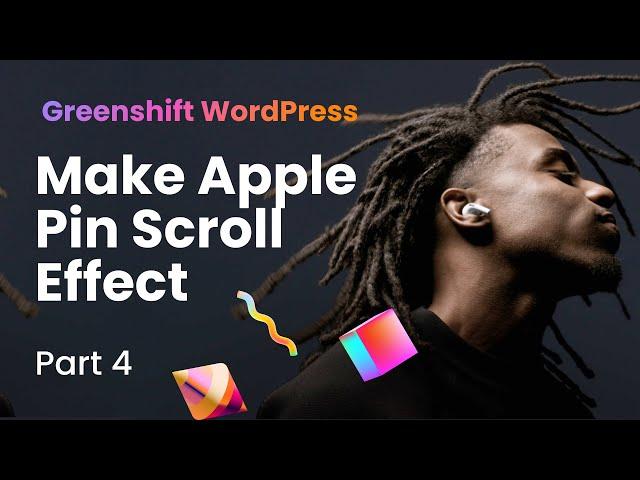 Add Apple style Pin Scroll Image sequence. Animate your site as never before. Part 4