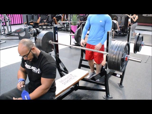 max au développé couché a 220kg et 170kg pour Stan_Body et LFT