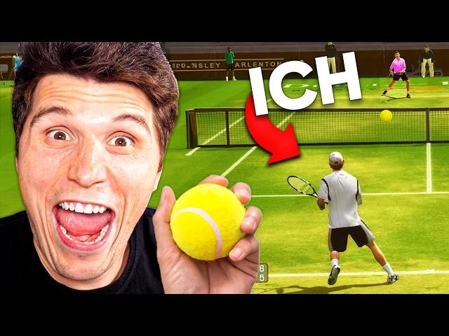 Mein ERSTER TAG als TENNIS SPIELER! | TopSpin 2K25