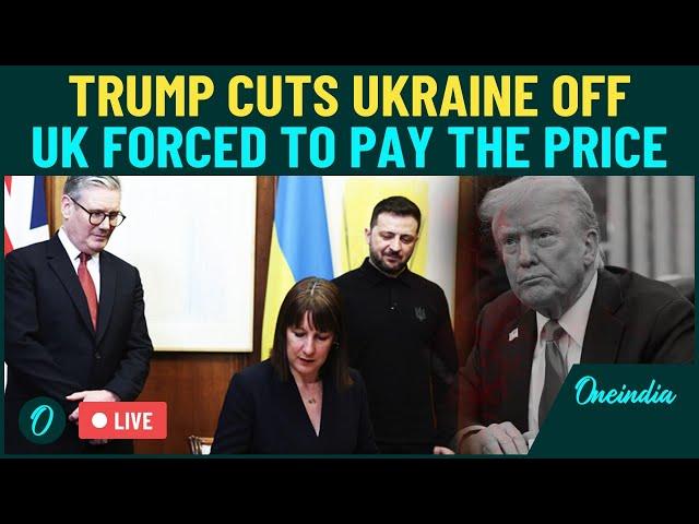 LIVE: Zelensky Secures £2.26 Billion Loan - Trump's Rejection, UK to Spend Billions on Ukraine War