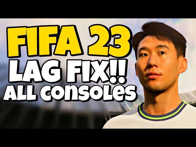 How To Fix FIFA 23 Lag on All Consoles | FIFA 23 Lag PS4 & PS5 & Xbox Fix