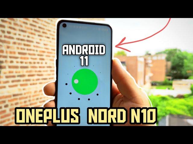 Android 11 is finally here-OnePlus Nord N10 5G! Metro by T-Mobile version!