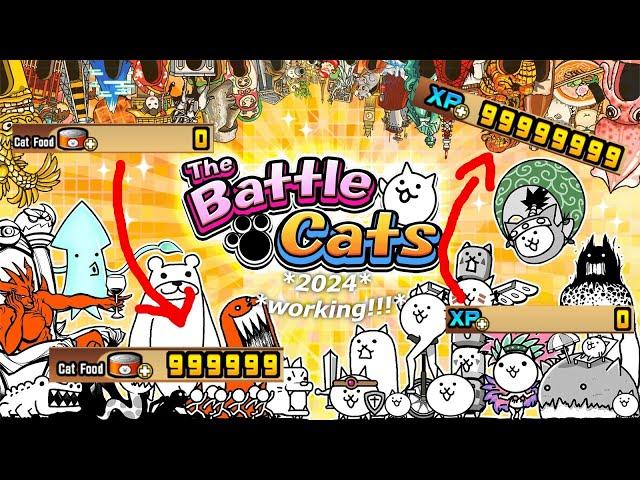 How to HACK battle cats in 2024! * WORKING! *