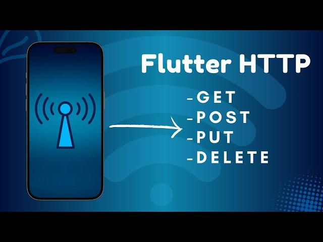 HTTP Requests and REST API | Networking in Flutter