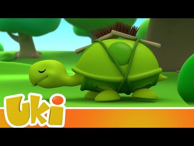 Uki - Adventures with Turtle  (25 Minutes!) | Videos for Kids