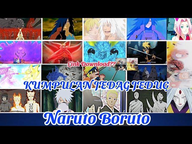 KUMPULAN JEDAG JEDUG NARUTO BORUTO TERBARU || SPECIAL 11K SUBS