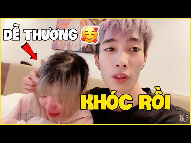 Đức Mõm Troll Người Yêu Phát Khóc Cực Cute, Dỗ Mãi Không Nín !!!