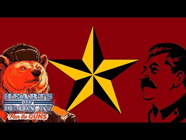 WORLD REVOLUTION, THE CAPTURE OF THE WORLD FOR THE USSR, THE HEART OF IRON 4