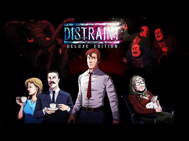 DISTRAINT Deluxe Edition FULL Game Walkthrough / Playthrough - Let's Play (No Commentary)