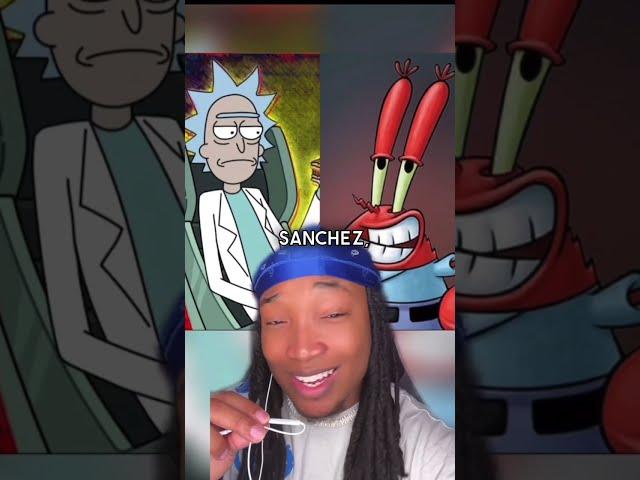 Whos the Worst Boss Mr Krabs or Rick Sanchez