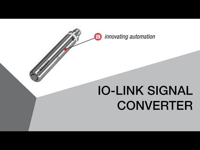 IO-Link Signal Converter