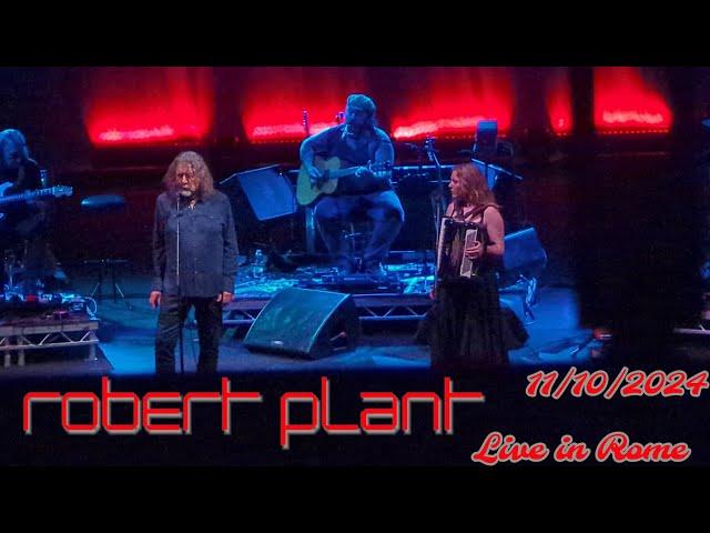 Robert Plant & Saving Grace  (Full Live in Rome 11/10/2024)