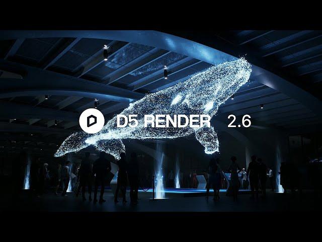 D5 Render 2.6 Trailer | AI Atmosphere Match, UV Randomizer, Optimized Video Editor&Camera Templates