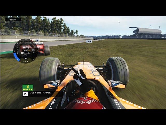 F1 𝗥𝗘𝗔𝗟𝗜𝗦𝗧𝗜𝗖 DRIVER ERRORS #121