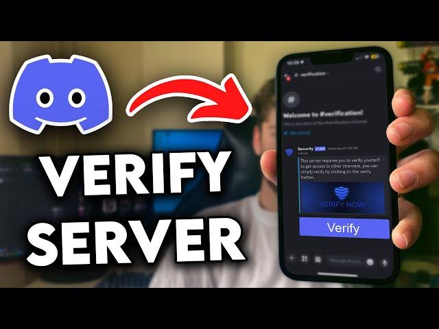 How to Verify Discord Server (2025)