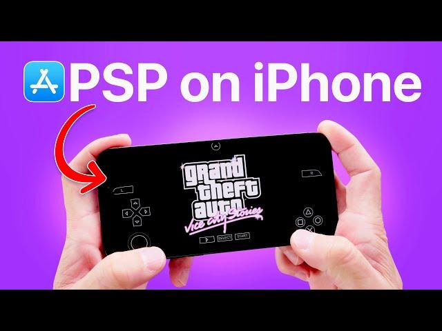 MUST DOWNLOAD App - PSP on iPhone