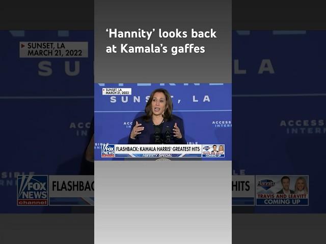 Kamala Harris: You think you just fell out of a coconut tree? #shorts