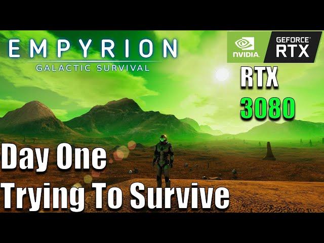 Day One, This Game is INCREDIBLE | Empyrion Galactic Survival Gameplay | Part 01