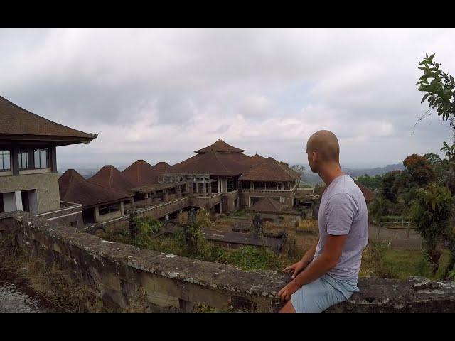 Massive Abandoned Hotel in Bali | Ghost Palace Hotel, Indonesia 