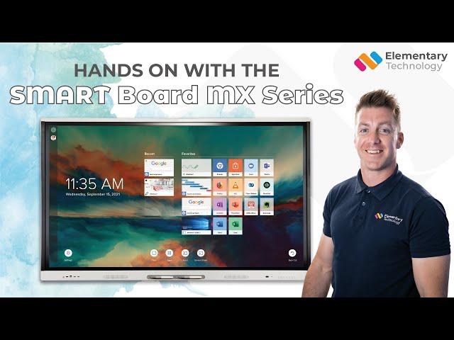 SMART Board MX Demo