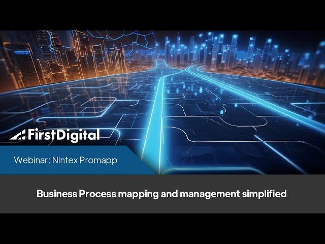 Nintex Process Manager Business Process mapping and management simplified