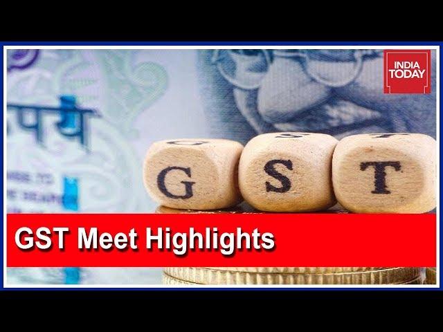 GST Council Meeting: Tax Cuts For 6 Items Confirmed | Top Highlights