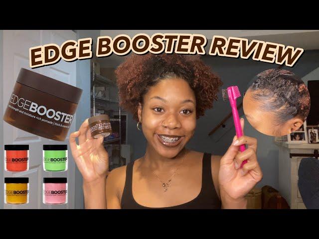 I TRIED THE MOST POPULAR EDGE CONTROL ON MY NATURAL HAIR AND THIS HAPPENED!