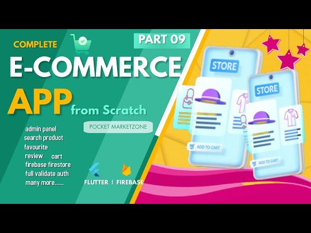 Home Screen 04 | Complete E-Commerce App From Scratch | Flutter Tutorial | Firebase | Provider