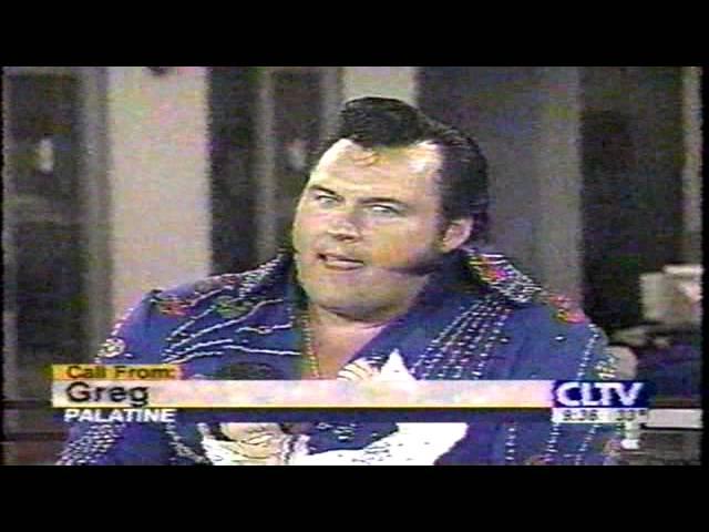 CLTV Sportspage with the Honky Tonk Man  1997