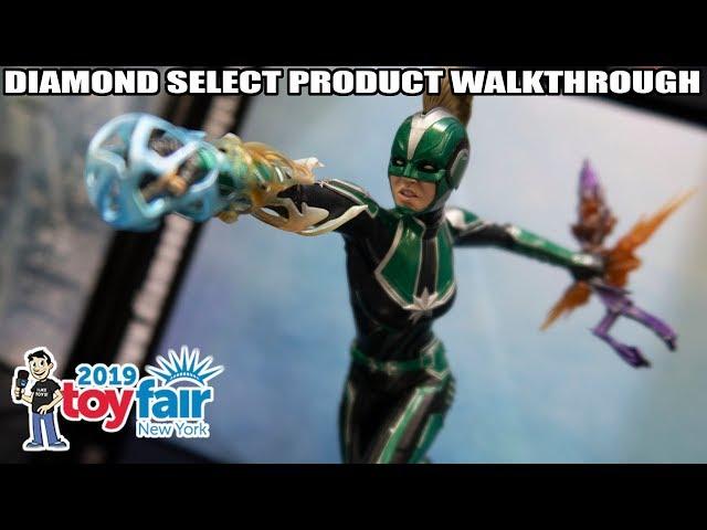 Diamond Select Toys Product Walkthrough at New York Toy Fair 2019