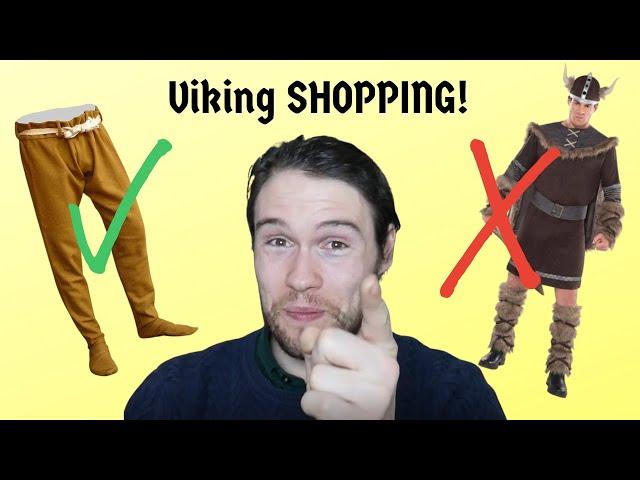 How to Buy Viking Clothes (and What to Avoid!)