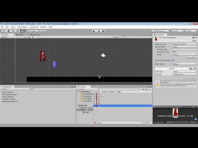 how to select multiple items in Unity