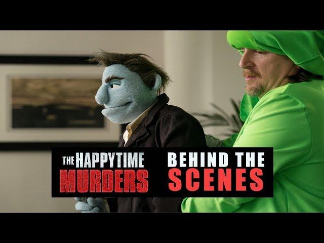 'The Happytime Murders' Behind The Scenes