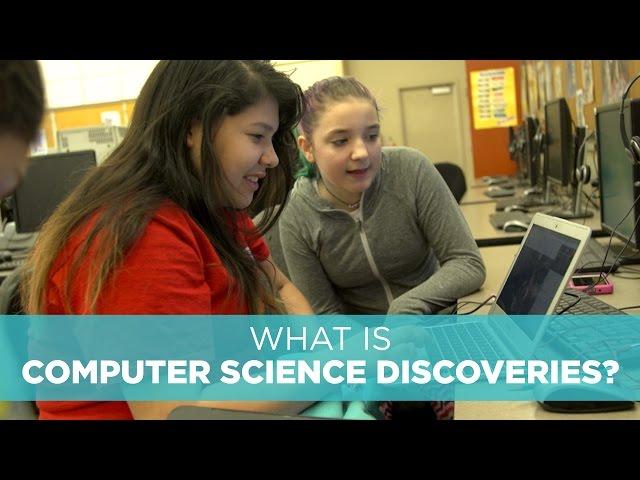 What is Computer Science Discoveries?