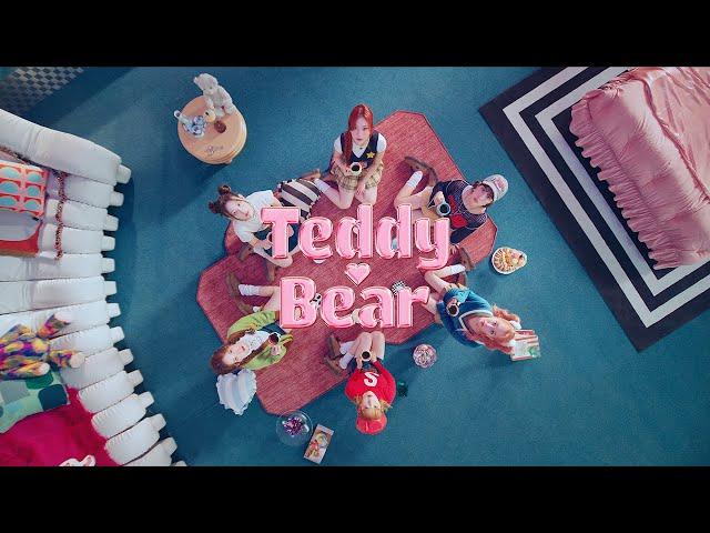 STAYC(ステイシー) 'Teddy Bear -Japanese Ver.-' MV