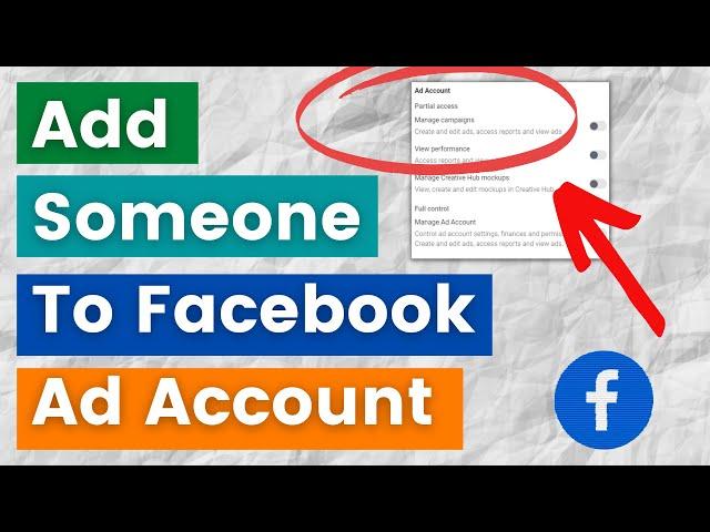 How To Add People/An Agency To A Facebook Ad Account? [in 2024] (From Facebook/Meta Business Suite)