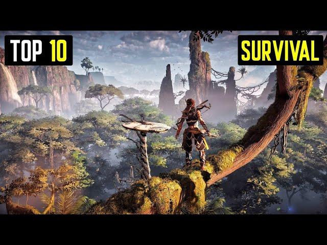 TOP 10 BEST SURVIVAL GAMES FOR ANDROID 2021 | HIGH GRAPHICS (Online/Offline)