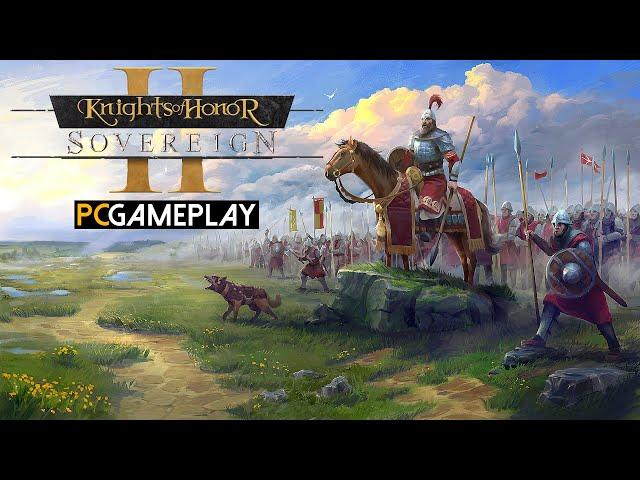 Knights of Honor II: Sovereign Gameplay (PC)