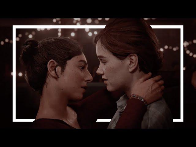 all ellie and dina cutscenes | the last of us part 2 [no subtitles] | scenepack