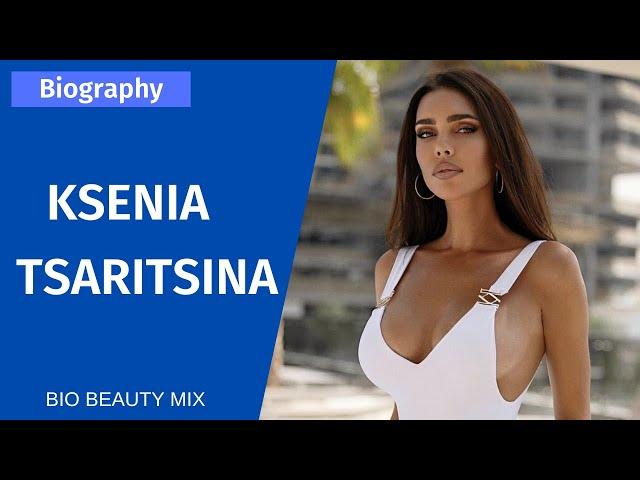 Ksenia Tsaritsina - Just Perfect Model and Influencer | Bio & Info