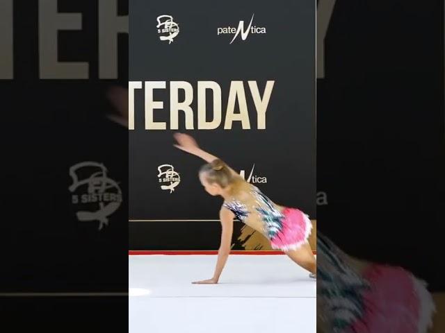 Rhythmic gymnastics kids Ksenia Efremova ️