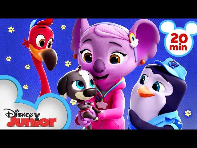 Calling All T.O.T.S. | Compilation | T.O.T.S. | Disney Junior