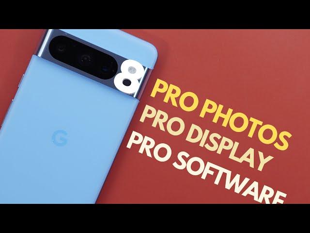 Google Pixel 8 Pro Review: Genuinely Impressed!