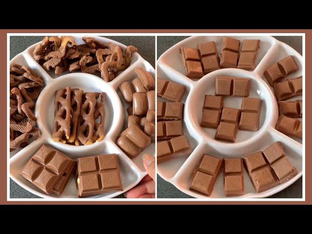 Dairy Milk | Cadbury Chocolate Platters | ASMR | Satisfying Chocolates