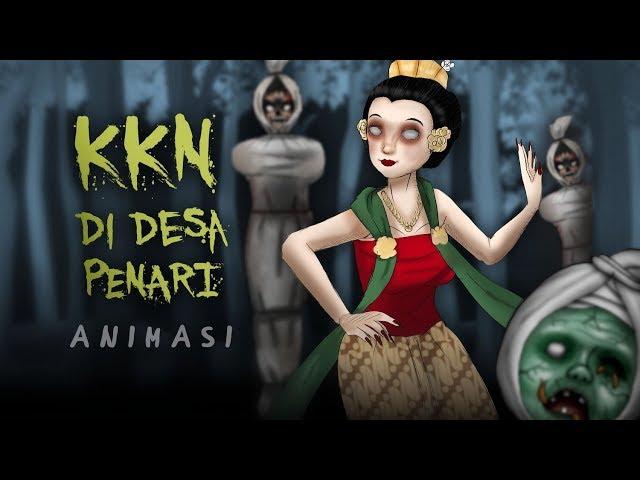 Animasi KKN di Desa Penari | #HORORMISTERI Kartun Hantu, Cerita Misteri Horor