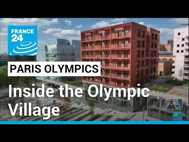 7,000 rooms and a post office: Inside the Paris Olympic Village • FRANCE 24 English