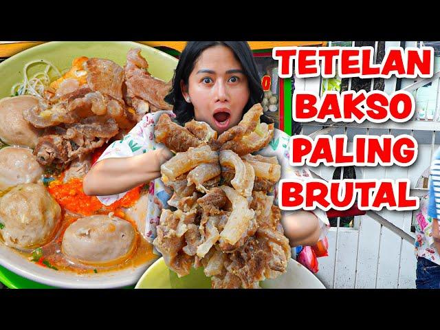 MUKBANG BAKSO TETELAN PALING BRUTAL DI JAKARTA BARAT!!