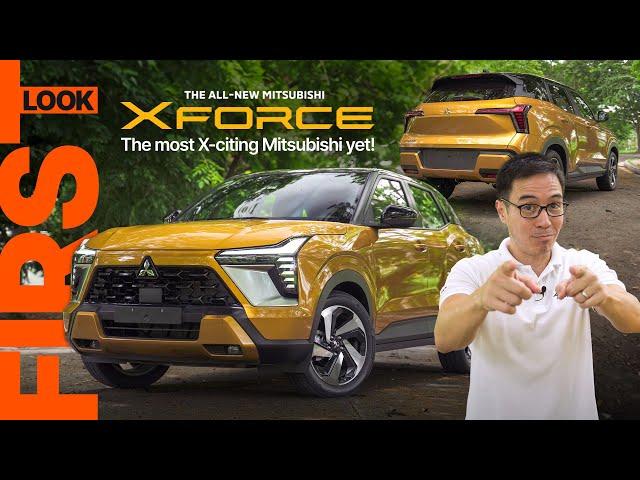 2025 Mitsubishi XForce First Impressions | AutoDeal Walkaround