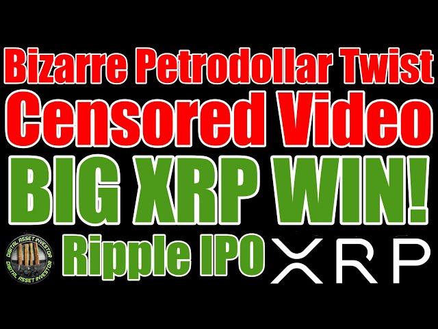 Ripple CEO On BIG WIN! , Bizarre Petrodollar Twist & 16 Million XRP