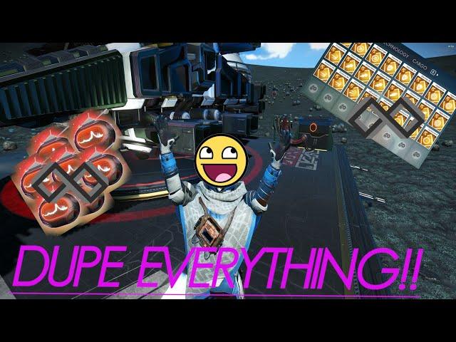 Dupe Anything in No Man's Sky